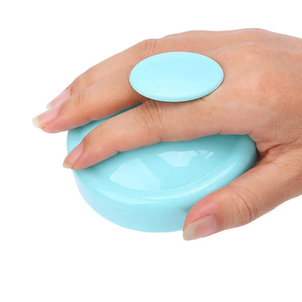 silicone hair scalp massage brush combitem type