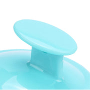 silicone hair scalp massage brush combitem type