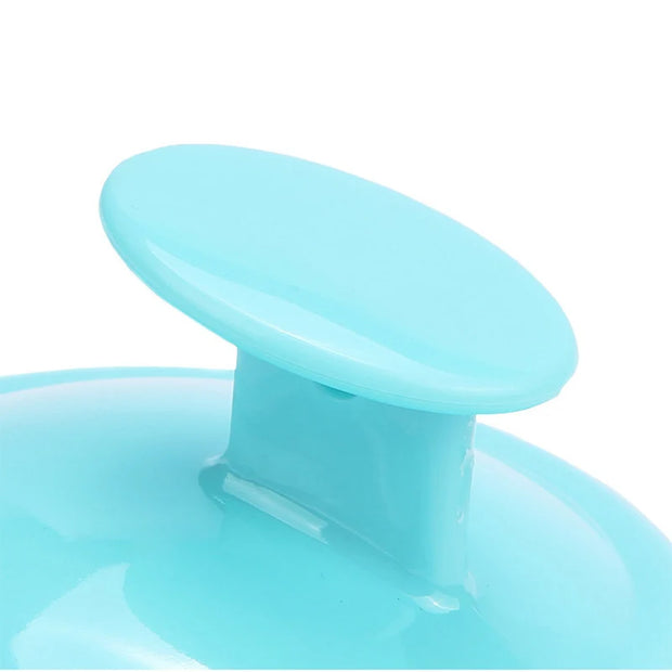silicone hair scalp massage brush combitem type