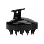 silicone hair scalp massage brush combitem type