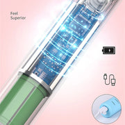 Electric Toothbrush USB Charging Rechargeable Sonic Teeth Whitening Bru