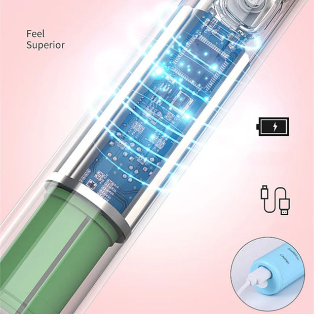 Electric Toothbrush USB Charging Rechargeable Sonic Teeth Whitening Bru