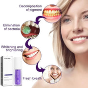 V34 Toothpaste Teeth Whitening Protect Tooth Enamel Intensive Stain Re