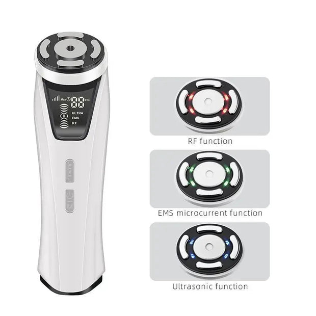 HIFU Facial Radiofrequency EMS Microcurrent Skin Rejuvenation Ultrason