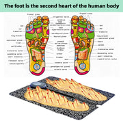 Foot Massager EMS Rechargeable Massage Mat Foot Relaxation Pads