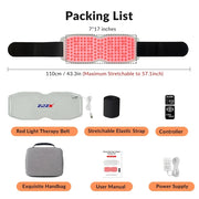 LED Red Light Therapy Belt Pad Pain Relief