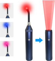 Red Light Therapy Device Portable Infrared Heat Lamp Therapy Red Light