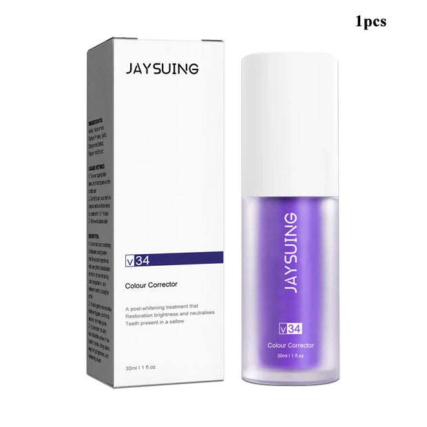 V34 Toothpaste Teeth Whitening Protect Tooth Enamel Intensive Stain Re