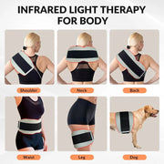 LED Red Light Therapy Belt Pad Pain Relief