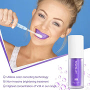 V34 Toothpaste Teeth Whitening Protect Tooth Enamel Intensive Stain Re