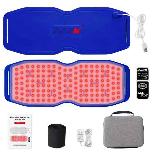 LED Red Light Therapy Belt Pad Pain Relief