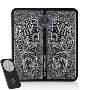Foot Massager EMS Rechargeable Massage Mat Foot Relaxation Pads