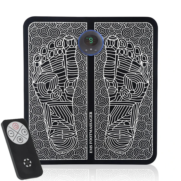 Foot Massager EMS Rechargeable Massage Mat Foot Relaxation Pads