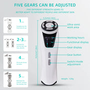 HIFU Facial Radiofrequency EMS Microcurrent Skin Rejuvenation Ultrason