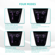 HIFU Facial Radiofrequency EMS Microcurrent Skin Rejuvenation Ultrason