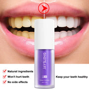 V34 Toothpaste Teeth Whitening Protect Tooth Enamel Intensive Stain Re