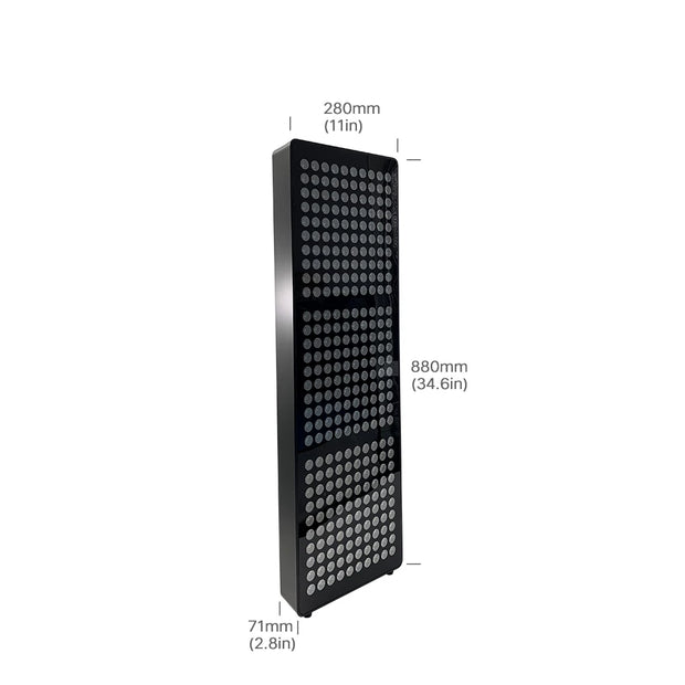 Flicker Free Low EMF High Irradiance Aluminum 1500w Panel
