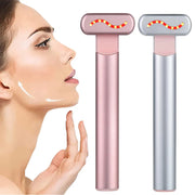 EMS Microcurrent Face Lifting Device Red Light Facial Wand Eye Neck Ma