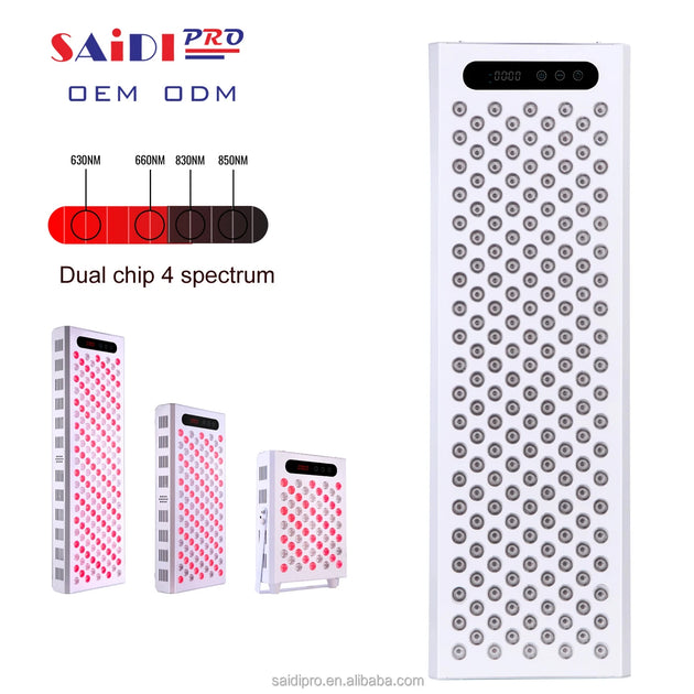 Flicker Low EMF Infrared Therapy Pain Relief Red Light Therapy Panel ...