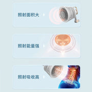 Electromagnetic Wave TDP Electric Baking Lamp Red Light Infrared Equip