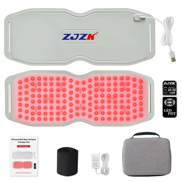 LED Red Light Therapy Belt Pad Pain Relief